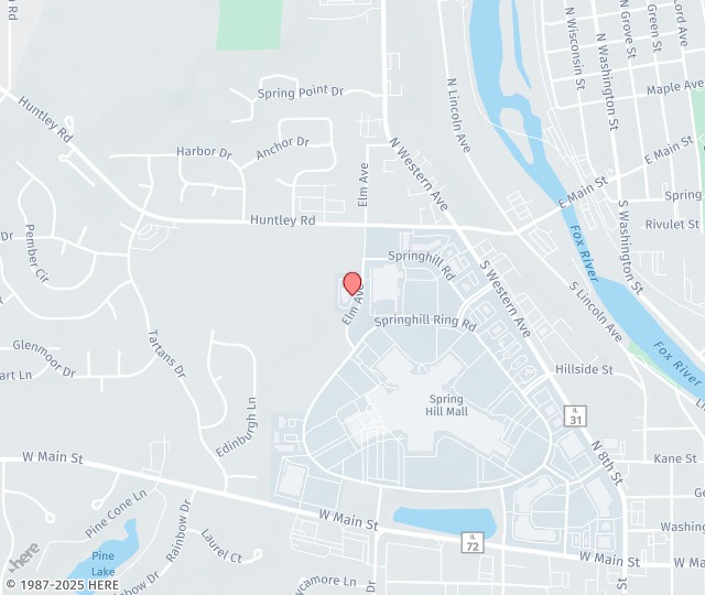 Location Map: 1201 Water Tower Road West Dundee, IL 60118